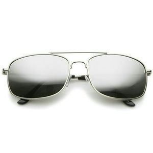 Mirrored Sunglasses Silver